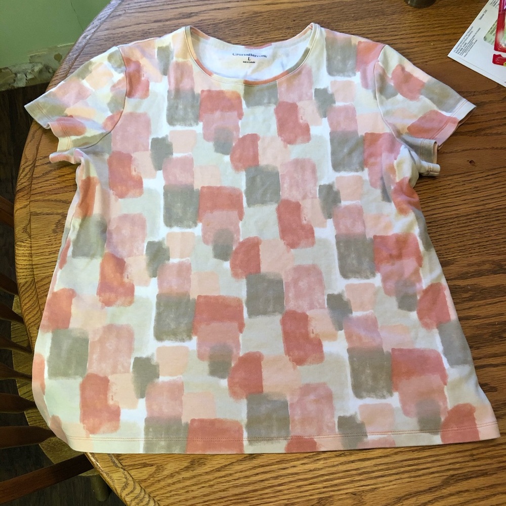 Short sleeve blouse